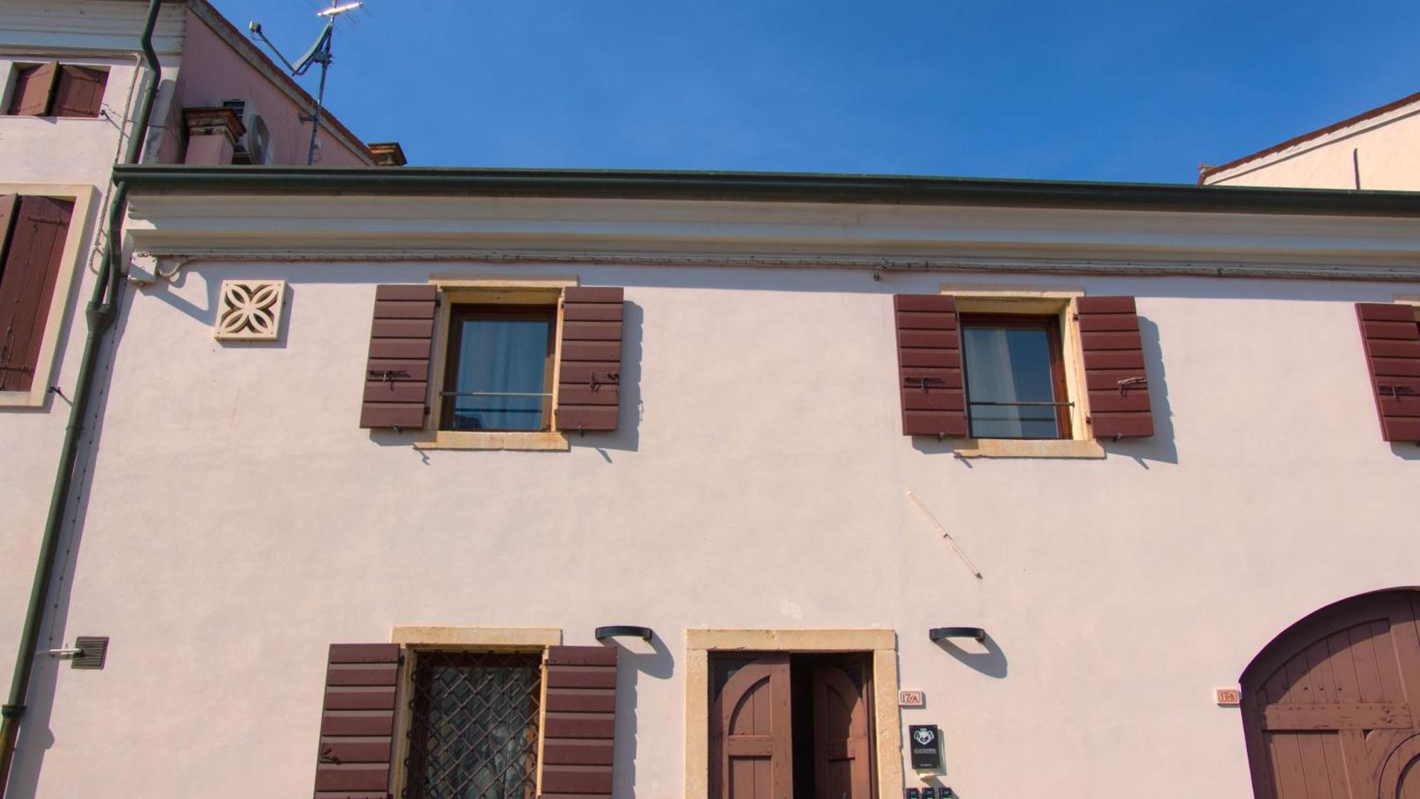 The Comfort Apartment - Le Ca De Boron Montagnana  Dış mekan fotoğraf