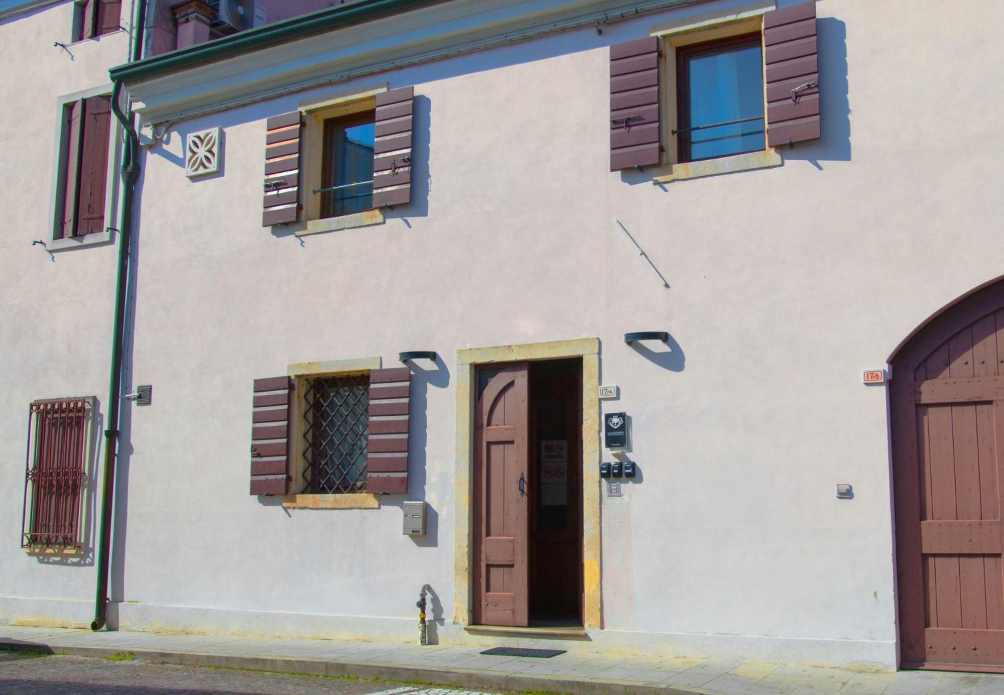 The Comfort Apartment - Le Ca De Boron Montagnana  Dış mekan fotoğraf