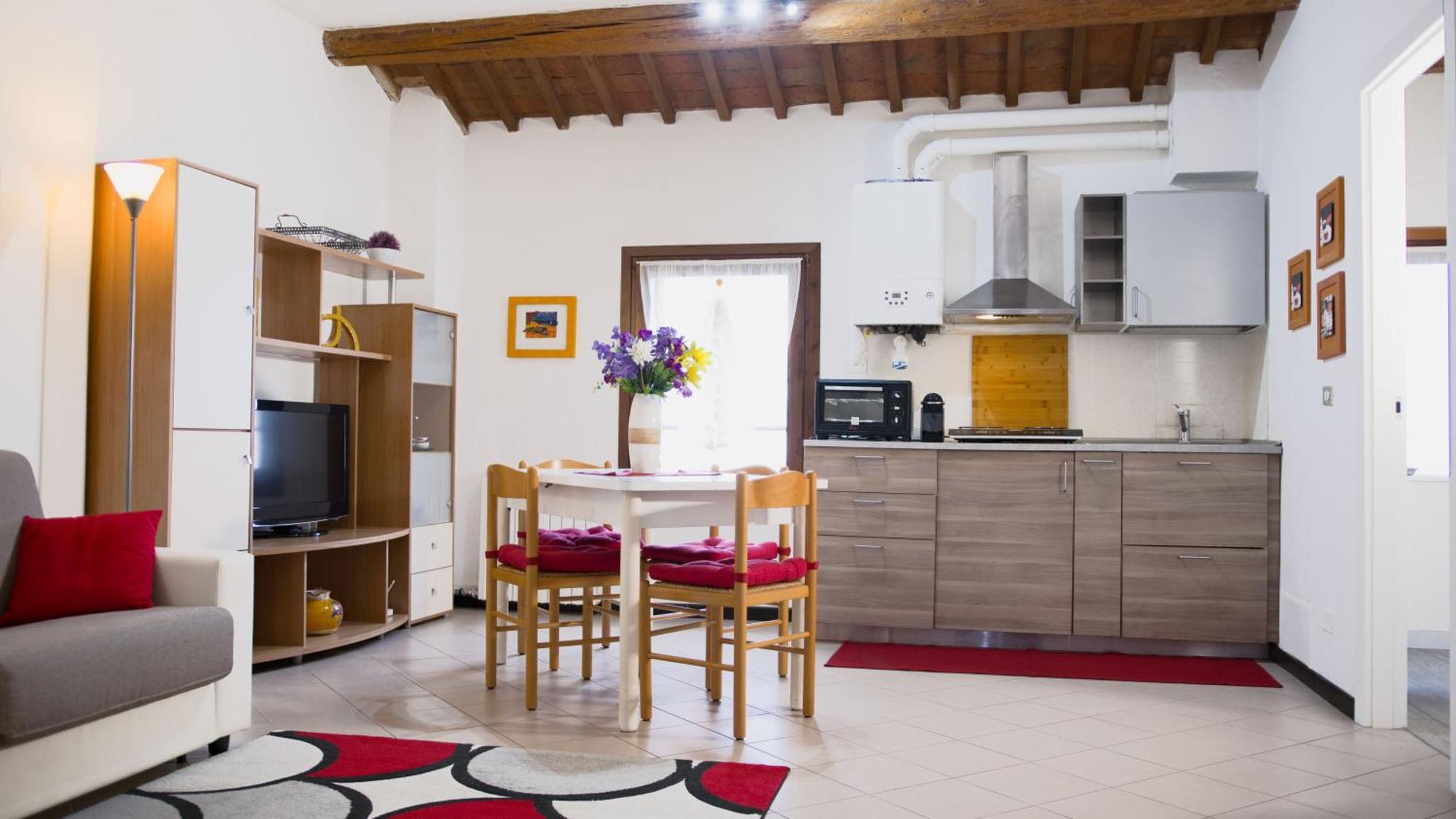 The Comfort Apartment - Le Ca De Boron Montagnana  Dış mekan fotoğraf